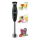 Bosch Blender ręczny MSM2610B - 1278761 - zdjęcie 3
